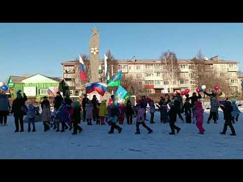 Видео: Флешмоб "Детский сад "Рябинушка"
