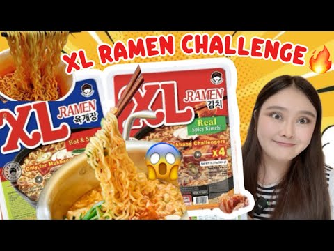 Видео: 🔥XL RAMEN 🍜 АВАРГА ТОМ ГОЙМОНГ 10 МИНУТАНД БАРАХ УУ😳😱♥️