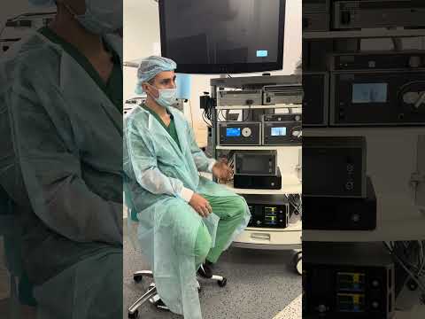 Видео: Как устроена лапароскопическая стойка?