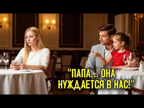 Видео: ✨ БЕДНАЯ девушка имела лишь 5€ на свидании — но ВДОВЕЦ-МИЛЛИОНЕР и его ДОЧЬ увидели это, и всё