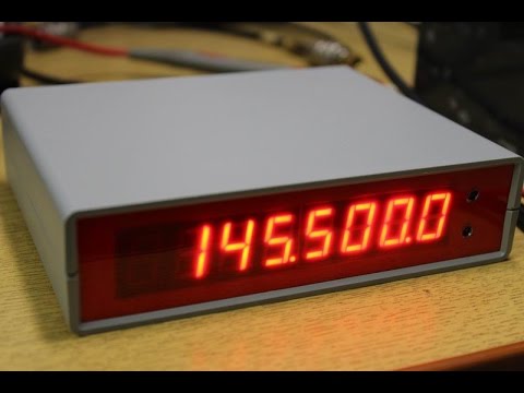 Видео: Собираем частотомер (we make a frequency meter)