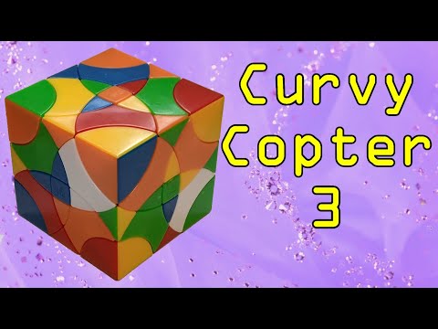 Видео: Как собрать Curvy Copter 3 mf8, How to solve magic cube, tutorial, сборка
