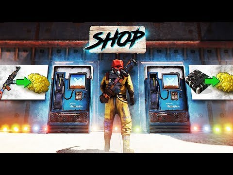 Видео: Рейд самого Богатого Магазина на Сервере! - Rust [Раст выживание]
