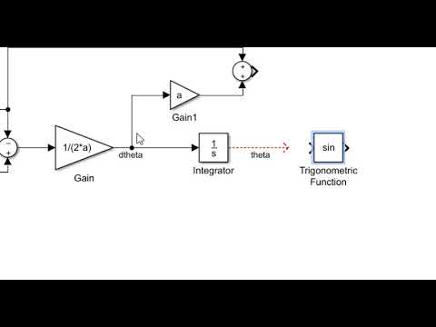 Видео: Математическая модель колёсного робота в Simulink