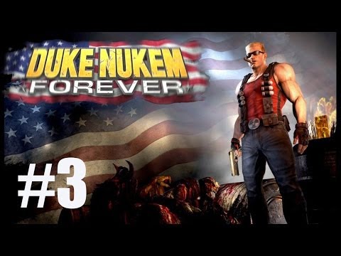 Видео: Прохождение Duke Nukem Forever - #3 Корабль-носитель