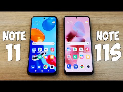 Видео: XIAOMI REDMI NOTE 11 VS REDMI NOTE 11S - ЧТО ВЫБРАТЬ? ПОЛНОЕ СРАВНЕНИЕ!