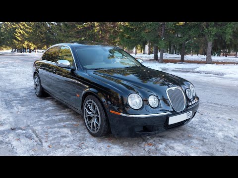 Видео: Jaguar S-Type 2007 год. Продажа.