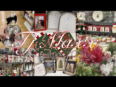 Видео: Новый доступный рождественский декор Tj Maxx 2025