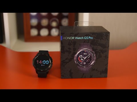 Видео: Офигенные часы HONOR Watch GS Pro / Арстайл /