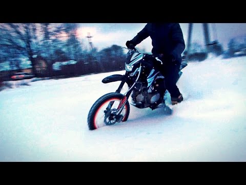 Видео: Нормальный обзор питбайка Pitsterpro 160 (normal edition)