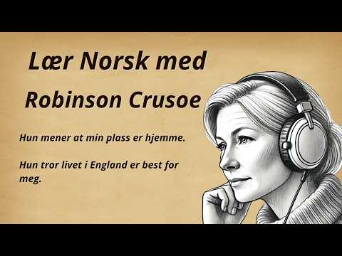 Видео: Учите норвежский с историями || Упражнение на аудирование для норвежских студентов