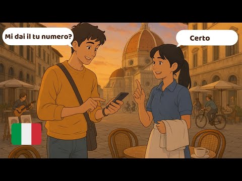 Видео: 🇮🇹 Лёгкие диалоги на итальянском для начинающих | Знакомьтесь с людьми и представляйтесь A1/A2