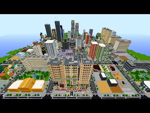 Видео: Я дал 120 Майнкрафт Игрокам каждому по площадке, что бы построить город!