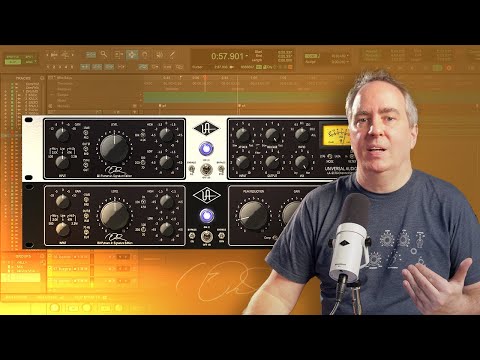 Видео: Почувствуйте аналоговый рай с новым UAD LA-6176