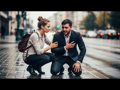 Видео: Спасла мужчину на улице, не зная, что это её будущий босс-миллионер.