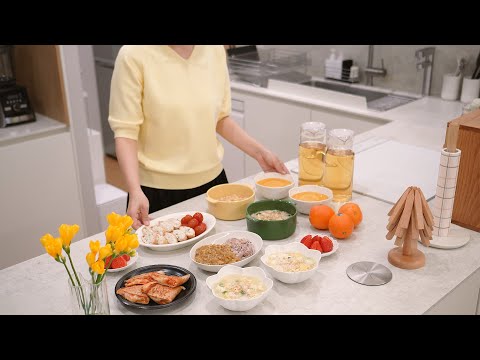 Видео: SUB) Простое еженедельное меню завтрака корейской мамы