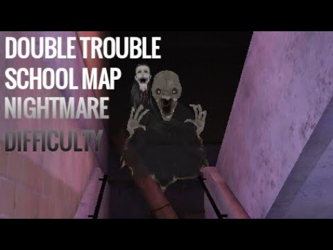 Видео: Двойная неприятность в школе на кошмаре пройдена! Eyes - the horror game.