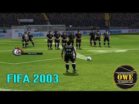 Видео: FIFA 2003. Ювентус - Реал Мадрид. Эхх.., ностальгия..