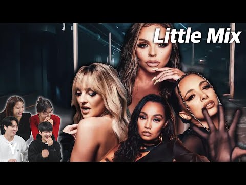 Видео: Корейский парень и девушка впервые реагируют на клип «Little Mix» | Y