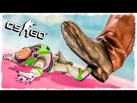 Видео: НЕ ДВИГАЙСЯ - ОН НЕ ЗАМЕТИТ!!! УГАРНЫЕ ПРЯТКИ В CS:GO