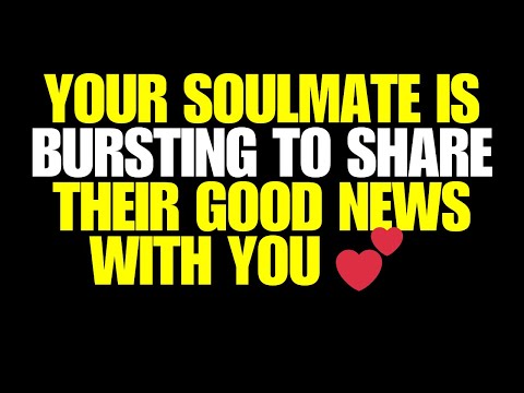 Видео: Ангелы говорят, что ваша родственная душа горит желанием поделиться с вами хорошими новостями 💍💕