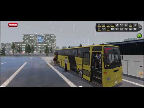 Видео: Обзор и тест-драйв олдового автобуса мерседес 0303 и рейс Воронеж-Белгород.