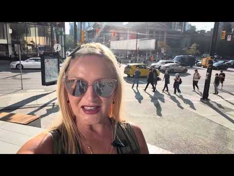 Видео: Ванкувер, Канада маленькая прогулка . Vancouver Canada a little of downtown 🇨🇦