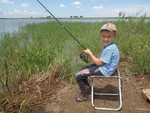 Видео: Рыбалка в Калмыкии