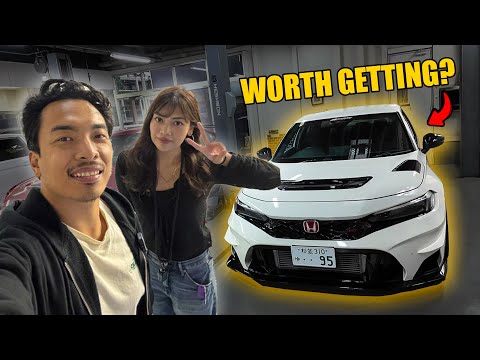 Видео: Первый крупный план НОВОГО бампера Spoon FL5!