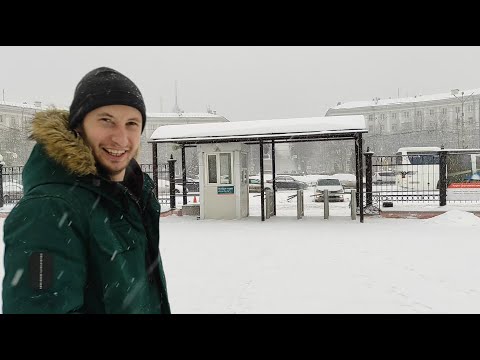 Видео: Скатились с горы на семерке по заснеженному городу! супермаркет порядок #Воронеж #ВАЗ2107