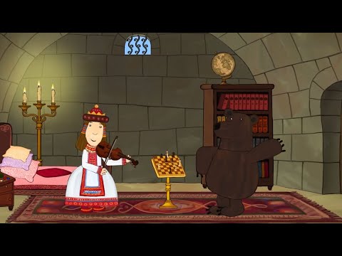 Видео: Учёный медведь 💕 Добрая сказка на ночь #горасамоцветов #multiki