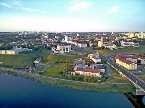 Видео: Автопутешествие по Гродненской области.