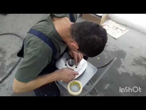 Видео: Покраска головки цилиндра ИЖ Планета 5