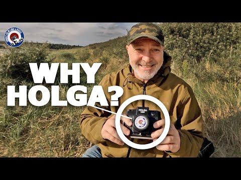 Видео: Неделя Holga! Почему её так любят? HOLGA 120N, средний формат