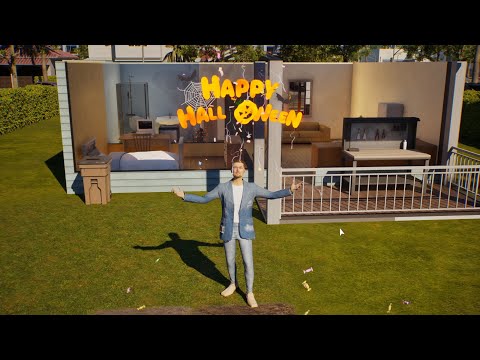 Видео: Inzoi: первый запуск на RTX 5070! Выращиваем тыквы на Хэллоуин — стартуем в новом ивенте