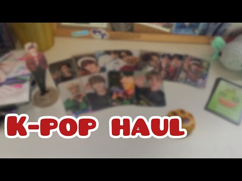 Видео: Нетерпеливые распаковки | аниме-карты, неформат и дримки | k-pop photocard haul