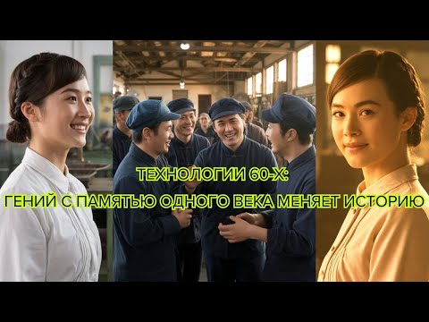 Видео: ТЕХНОЛОГИИ 60 Х ГЕНИЙ С ПАМЯТЬЮ ОДНОГО ВЕКА МЕНЯЕТ ИСТОРИЮ #фантастика #наука #технологии #драма