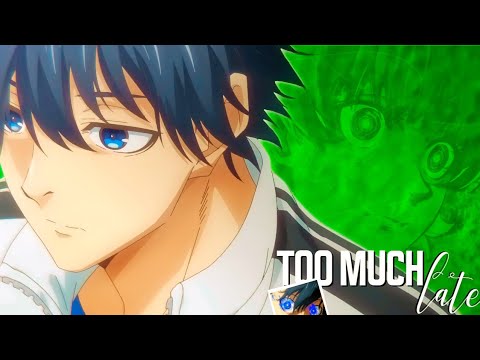 Видео: Аниме клип - Не серьезным быть, тебе на небе звездным плыть (♪AMV♫) Синяя тюрьма (𝄞)