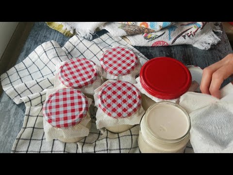 Видео: ЙОГУРТ БОЛЬШЕ НЕ ПОКУПАЮ/ПРОСТОЙ РЕЦЕПТ ЙОГУРТА,БЕЗ ЙОГУРТНИЦЫ ГУСТОЙ И  ВКУСНЫЙ//ЙОГУРТ ЗА 10 МИНУТ