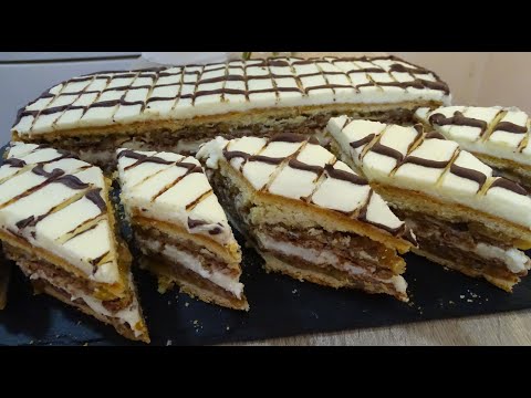 Видео: «ВЫШИВАНКА» ВКУСНЕЙШИЙ ТОРТ
