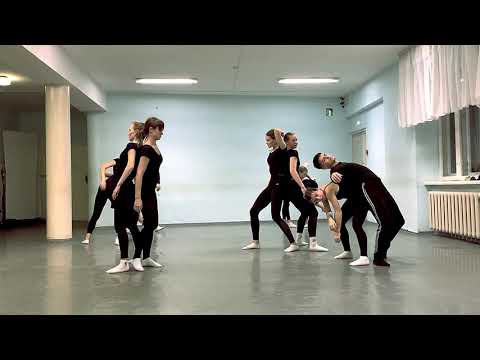 Видео: Мастер-класс по современному танцу.  от Баннова Степана Александровича.