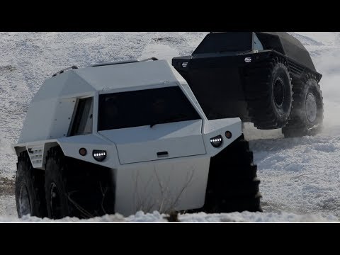 Видео: Ultimate Вездеход THOR || Всем вездеходам вездеход!