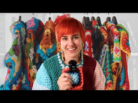 Видео: 3 года модных идей по вязанию крючком (весь мой гардероб связан ОДНИМ стежком)