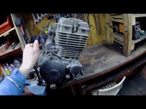 Видео: Ч5. Восстановление YAMAHA TT 250 R Open Enduro/ ПЕРЕБОРКА ДВИГАТЕЛЯ / ВСЁ СГНИЛО!!!