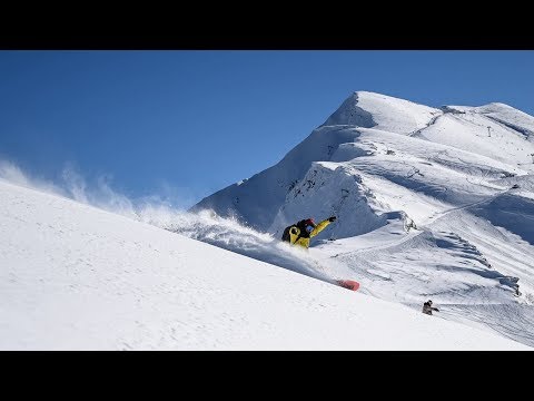 Видео: Фрирайд. Роза Хутор.  Burton 42. Борисов Алексей. Vlog 049.