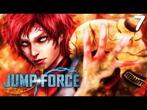Видео: Гаара ПРОТИВ Кагуи В КОНОХЕ ► Jump Force Прохождение на русском Часть 7