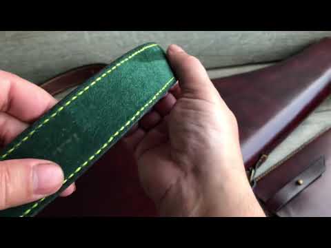 Видео: Кофр для ружья ручной работы