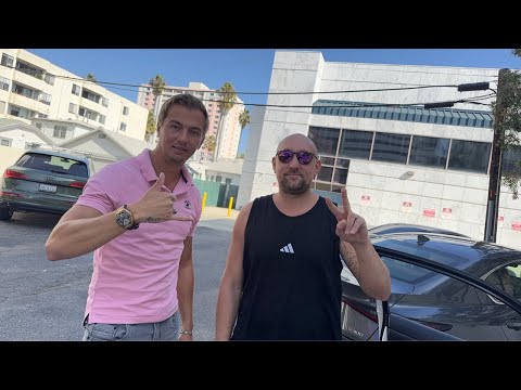 Видео: Лос Анджелес в прямом эфире❗️ santa monica