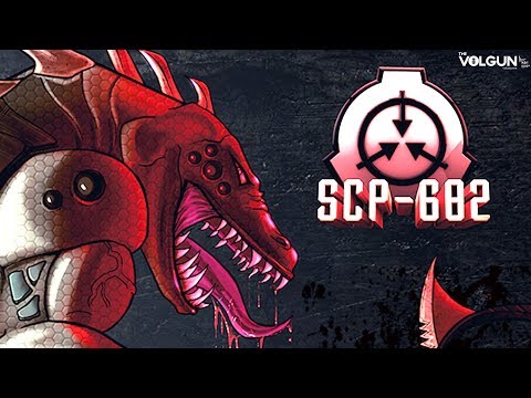 Видео: SCP-682 - ИГРАЕМ ЗА НЕУЯЗВИМОГО ЯЩЕРА | Garry's mod (Gmod) - SCP Breach |
