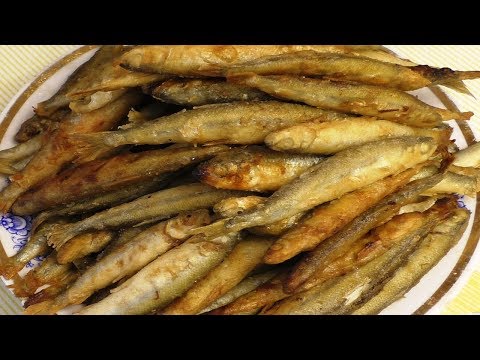 Видео: КОРЮШКА, РЕЦЕПТ ЖАРЕНОЙ КОРЮШКИ!